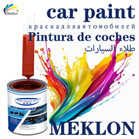 Peinture de réparation automobile X02 Rouge Cristal 1L Acrylique Refinish Tinter RTS