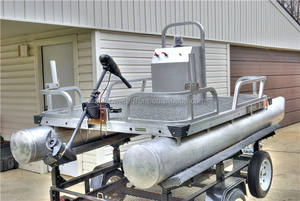 Vente directe <span class=keywords><strong>de</strong></span> Chine, tubes <span class=keywords><strong>de</strong></span> bateau ponton en alliage d'aluminium, flotteurs en vente chaude - Product Image 4