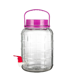 Grand pot <span class=keywords><strong>de</strong></span> <span class=keywords><strong>fermentation</strong></span> en verre <span class=keywords><strong>de</strong></span> 1L 2L 3L <span class=keywords><strong>5L</strong></span> 10L 12L 16L 20L Grand pot <span class=keywords><strong>de</strong></span> cornichon en verre Barils d'ezyme Bocal <span class=keywords><strong>de</strong></span> <span class=keywords><strong>fermentation</strong></span> Home Brew Pickle Jar - Product Image 1