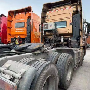 Nouveau tracteur diesel lourd Fegn Niao X3000 6x4 avec moteur de plus de 450 ch, caméra arrière 360°, transmission automatique, pour l'exploitation minière - Product Image 6