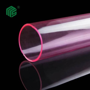 Gute UV-Stabilität Rote Polycarbonat-Rohr diffusor toleranz 0,1mm - Product Image 1