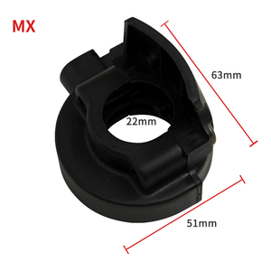 Support de câble de frein à manette en ABS de 22 mm pour GY6 <span class=keywords><strong>125</strong></span> MIO SMASH, modèles multiples, universel pour moto, scooter, VTT - Product Image 2