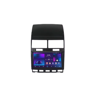 Autoradio Android Auto pour <span class=keywords><strong>VW</strong></span> Volkswagen <span class=keywords><strong>Touareg</strong></span> 2002-2010, 4G WIFI, Navigation GPS, Lecteur multimédia vidéo, Carplay, écran IPS - Product Image 1