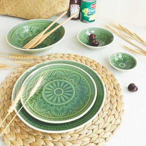 Platos de Porcelana para <span class=keywords><strong>Restaurante</strong></span> Directo de Fábrica Joyye, Platos de Cerámica para Cena, Juegos de Platos de Cerámica - Product Image 1