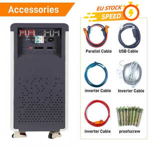 Batería LiFePO4 de 48V 16kWh 32kWh en Stock en la UE, Paquete de Baterías de 51.2V 314Ah 628Ah, Sistema de Almacenamiento de Energía Doméstico, Batería <span class=keywords><strong>Solar</strong></span> Apilable para Inversor - Product Image 5