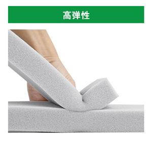 Bande d'étanchéité en mousse Opseil, épaisseur 2 mm, sur mesure pour l'isolation des climatiseurs et la réduction du bruit - Product Image 3