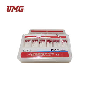 Fornitura dentale materiale dentale radice materiali di riempimento assorbente punti Ppaer - Product Image 6
