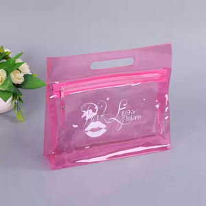 Bolsa de Compras de PVC Grueso con Logotipo Personalizado, Diseño Holográfico Láser Iridiscente, Asa de PU, Cierre de Hombro, Moderna y Elegante - Product Image 4