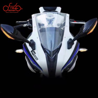 Feux arrière de moto en promotion, feux arrière et avant à LED, clignotants, coque de lampe ABS, LED haute luminosité, étanche