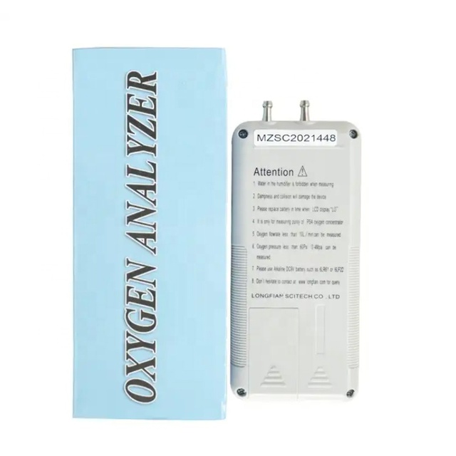 Jay-120 Portable Oxygen Purity Testing Equipment Analyzer Portable Gas Analyzers for Oxygen Purity Testing