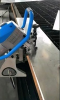 Machine à chanfreiner entièrement automatique ultra-légère ENKE, coupe haute précision, faible bruit, 380V 400KW, angle de plaque 3-35mm, vitesse 1,8m/min
