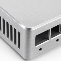 Boîtier de contrôle pour mini PC industriel, boîtier ITX en aluminium extrudé sur mesure avec indice de protection IP54