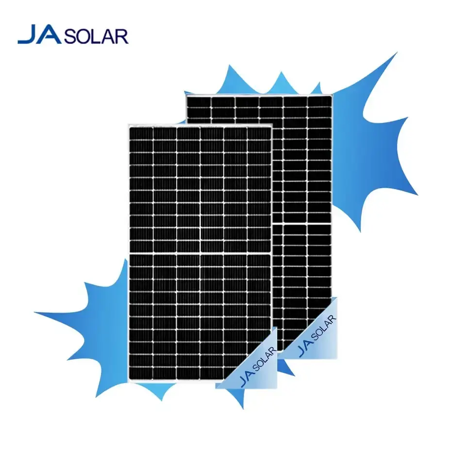 BIg solarpanels auf lager mit günstigem preis 350 w 410 w 450 w 550 w 24 v 48 v longi JA JK solarpanels