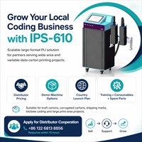 Impresora PIJ de Formato Grande de 108 mm para Imprimir Fechas de Lote, Marcas de Envío y Logotipos en Cartón Kraft IPS-6101