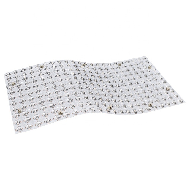 LED Module Light with Lens 490*245mm DC24V 28W 242LED LED Sheet Ceiling Onyx Marble Agate Backlight