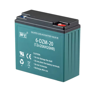 48V 60V 72V 32Ah 배터리용 MFV 6-DMF-32 전기 스쿠터 납산 배터리 - Product Image 4