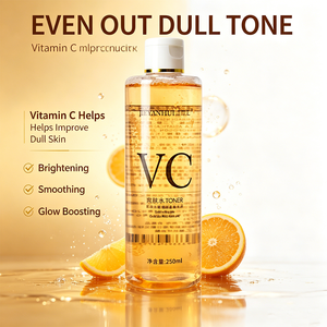 Tónico Facial para Piel Seca con Vitamina C y E, 250 ml, Líquido, Refrescante, Control de Grasa, Hidratante y Blanqueador - Product Image 4