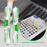 Mastic silicone transparent Adhésif imperméable transparent NP Mastic silicone à séchage rapide Mastic silicone béton