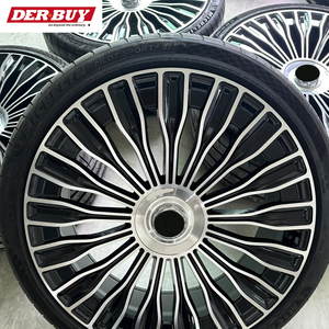 Piezas de ajuste de automóviles cubo de rueda para W221 a W223 estilo May Bach - Product Image 3