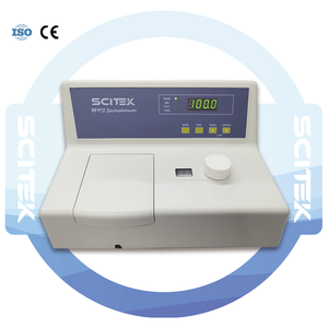 SCITEK SP-UV752 UV-VIS 분광도계 자동 파장 감지 보정 190-1100nm 범위 2nm 정확도 2nm - Product Image 1