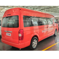 Camion-citerne personnalisé, bus 15 places, fourgon-citerne, vendu en Chine
