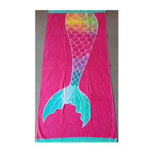 Serviettes en éponge imprimées en coton 100% filé à l'anneau, élégantes, aux couleurs riches, finition lisse et absorption rapide - Product Image 1