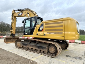Machines de construction Caterpillar CAT d'occasion de haute qualité 336 vente d'excavatrices d'occasion à moteur d'origine - Product Image 6