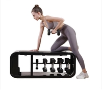 Haute qualité multifonctionnel banc d'entraînement stockage banc de Fitness équipement de Fitness haltère stockage banc de poids