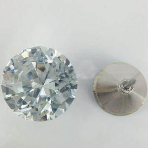 Offre Spéciale Beauté Coloré Strass <span class=keywords><strong>Diamant</strong></span> <span class=keywords><strong>Bouton</strong></span> Pour Composants De Meubles Décoration - Product Image 2