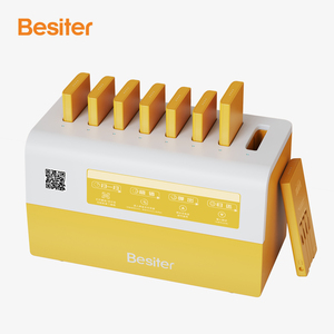 Estación de acoplamiento para Powerbank de restaurante, 8 ranuras, QR, código Share, Banco de energía de alquiler, estación de carga de 5000mah - Product Image 2