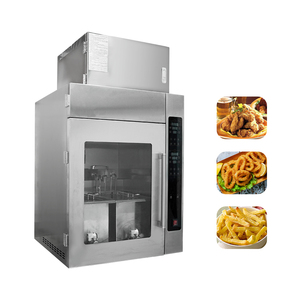 Freidora Eléctrica Inteligente Industrial Comercial <span class=keywords><strong>de</strong></span> Acero Inoxidable <span class=keywords><strong>de</strong></span> Alta Resistencia para Restaurantes y Hoteles, sin Humo - Product Image 3