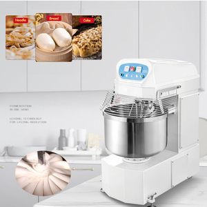 Nueva Mezcladora de Harina Automática de Acero Inoxidable de 35L, Máquina para Hacer Masa, Mezcladora de Pan Pequeña, Máquina para Hacer <span class=keywords><strong>Pizza</strong></span>, Uso Comercial en Panadería - Product Image 3