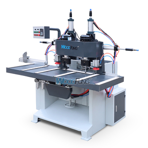 Máquina Mortajadora de Doble Cabezal para Cerraduras de Puertas de Madera Mxz2060b - Product Image 2