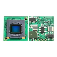 Carte caméra USB 5MP 2592*1944 12x12mm 1/4" CMOS UVC OTG avec microphone intégré pour la numérisation de documents