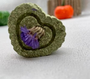 Pastel de hierba de flor de conejo para mascotas, molares Para aperitivos, Chinchilla, conejillo de indias, molares de cerdo Holland, ladrillo de hierba, barato - Product Image 4