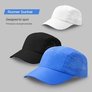 ソフトで通気性の良いポリエステル100% ランニング サンハット UVカット 5パネル ナイロン 防水 速乾 ベースボールキャップ 乗馬・キャンプ用 - Product Image 3