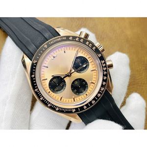 Relojes Mecánicos de Lujo Dorados al por Mayor, Relojes de Regalo para Hombre, Automáticos, Multifuncionales, Resistentes al Agua - Product Image 6
