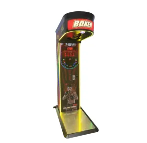 Machine de boxe Arcade Boxe Punch Machine Prix à vendre
