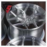 Jantes en alliage forgées monobloc GS, concaves profondes, 17, 18, 19, 20, 21 pouces, pour voiture, 5x114.3, 5x120, 5x130, 5x127 pour BMW G80