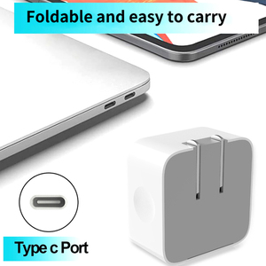 Logotipo personalizado 35W 2 puertos adaptador de cargador de teléfono de viaje cargador de paladio de carga rápida portátil par - Product Image 6