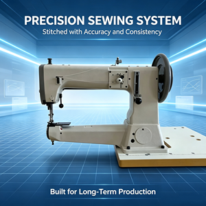 <span class=keywords><strong>441</strong></span> Einnadel-Zylinderbett-Ledertaschen-Industrienähmaschine - Product Image 5