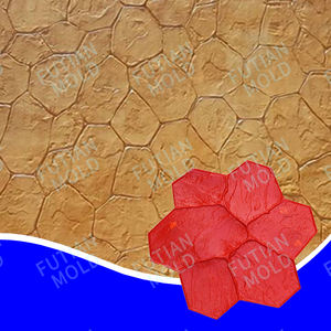 Source Factory Revestimiento <span class=keywords><strong>de</strong></span> pared Estera estampada Piso decorativo <span class=keywords><strong>Castillo</strong></span> Sello <span class=keywords><strong>de</strong></span> hormigón Formas <span class=keywords><strong>de</strong></span> plástico entrelazadas Moldes <span class=keywords><strong>de</strong></span> hormigón - Product Image 4