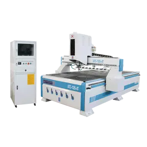 ATC-1325-8T Auto Tool Change Wood Acrylic CNC Router Machine