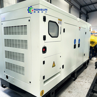 Générateurs silencieux à moteur au gaz naturel de 1 MW, 20 kW, 30 kW, 100 kW, 150 kW, 200 kW, 250 kW, 350 kW, 400 kVA, 500 kW avec Cogeneration (CHP)
