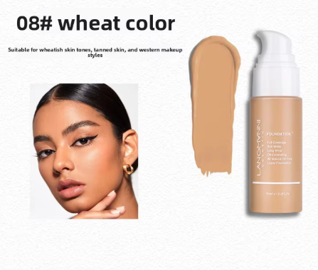 Fond de teint liquide couleur blé - 30ml