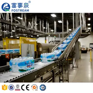 Reliable Popular CE Drawing Combiblock Automatic Gravity Water Filling Machine for 1.5lt