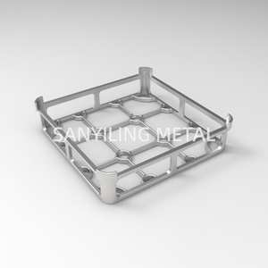 ステンレス鋼プレート曲げ加工バスケット耐熱鋼310s - Product Image 6