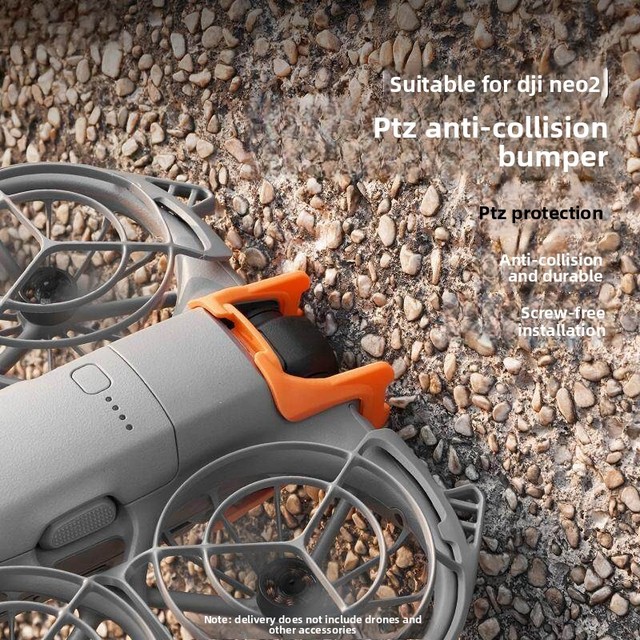 Compatible for NEO 2 Dedicated Gimbal Bumper Lens Guard Drop-and-Impact Protection Reliable Anti-Collision Accessory Made
