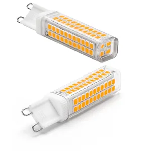 Кристалл зеркало передняя лампа 5 Вт AC230V SMD2835 92 шт. cct 3000k to4000k до 6000k led G9 corn light