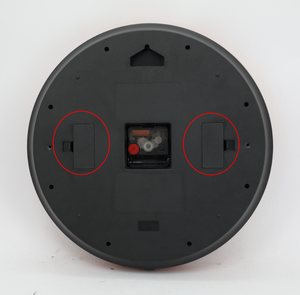 Photosensitive Sensor <b>Led</b> Night Light Plastic Wall <b>Clock</b> Glow in the Dark Bedroom Living Room China Products <b>Clock</b> Manufacturers - Product Image 6